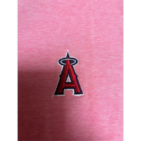 Vineyard Vines Los Angeles Angels Edgartown Pique Polo XXL - Picture 3 of 4